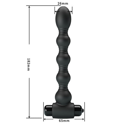 Pretty Love Lynn 10 Function Vibrating Anal Plug