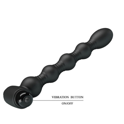 Pretty Love Lynn 10 Function Vibrating Anal Plug