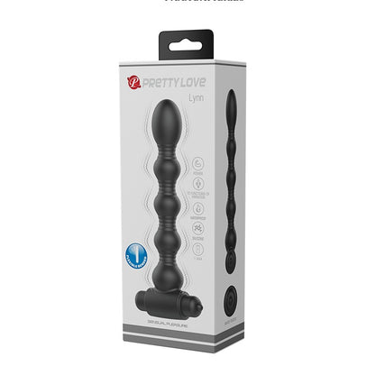 Pretty Love Lynn 10 Function Vibrating Anal Plug