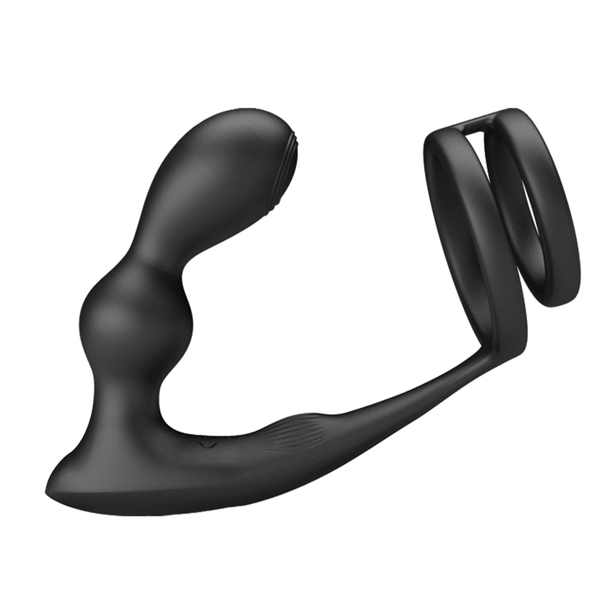 Pretty Love Marshell Vibrating Cock Ring & Butt Plug with Remote Control