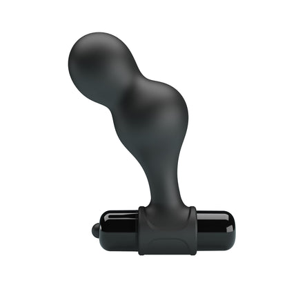 Mr Play Super Powerful Vibrating Silicone Anal Plug