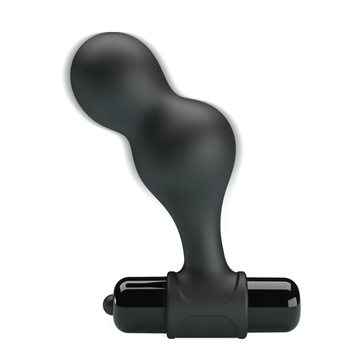 Mr Play Super Powerful Vibrating Silicone Anal Plug