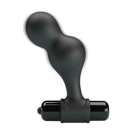 Mr Play Super Powerful Vibrating Silicone Anal Plug