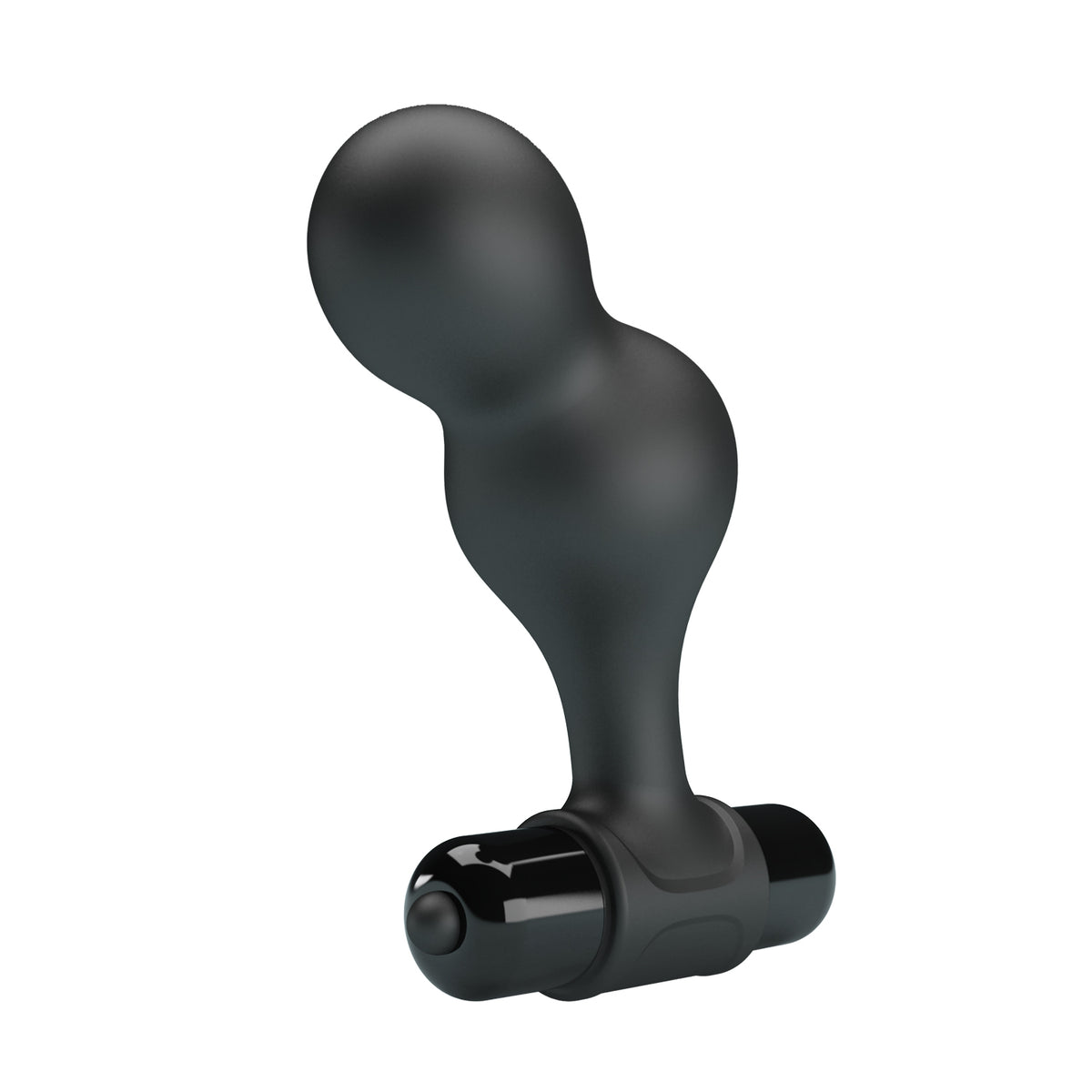 Mr Play Super Powerful Vibrating Silicone Anal Plug
