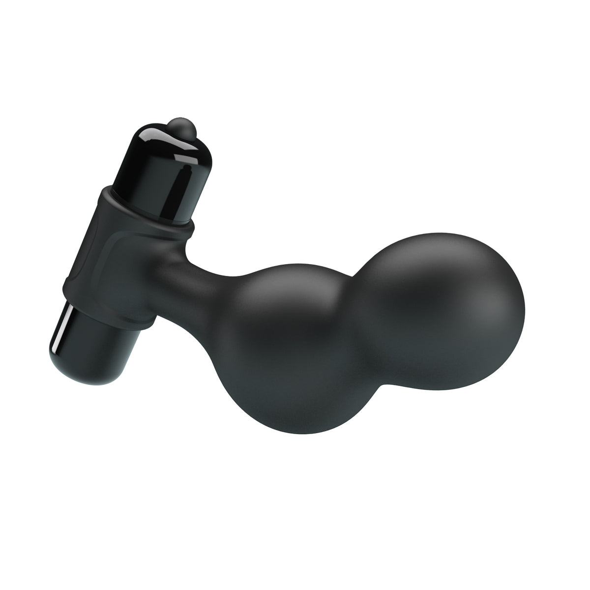 Mr Play Super Powerful Vibrating Silicone Anal Plug