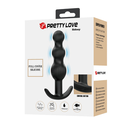 Pretty Love Sidney Rechargeable Vibrating Butt Plug
