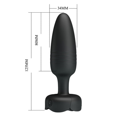 Pretty Love Tarion 1 Thrusting LED Light Butt Plug