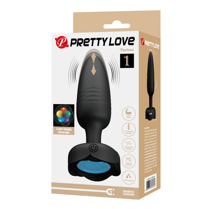 Pretty Love Tarion 1 Thrusting LED Light Butt Plug