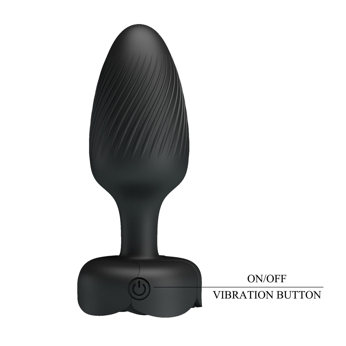 Pretty Love Osborn 3 Rechargeable LED Light Butt Plug