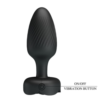Pretty Love Osborn 3 Rechargeable LED Light Butt Plug