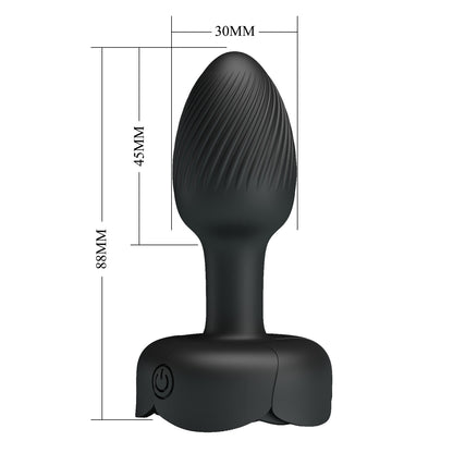 Pretty Love Olman 4 Rechargeable LED Light Butt Plug