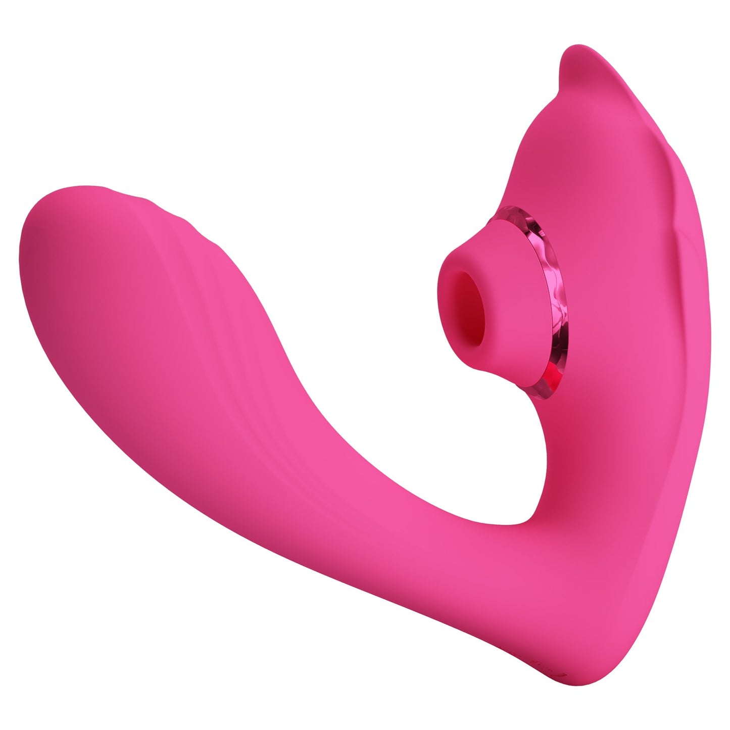 Pretty Love Nemo Rechargeable Vibrator with Clitoral Stimulator