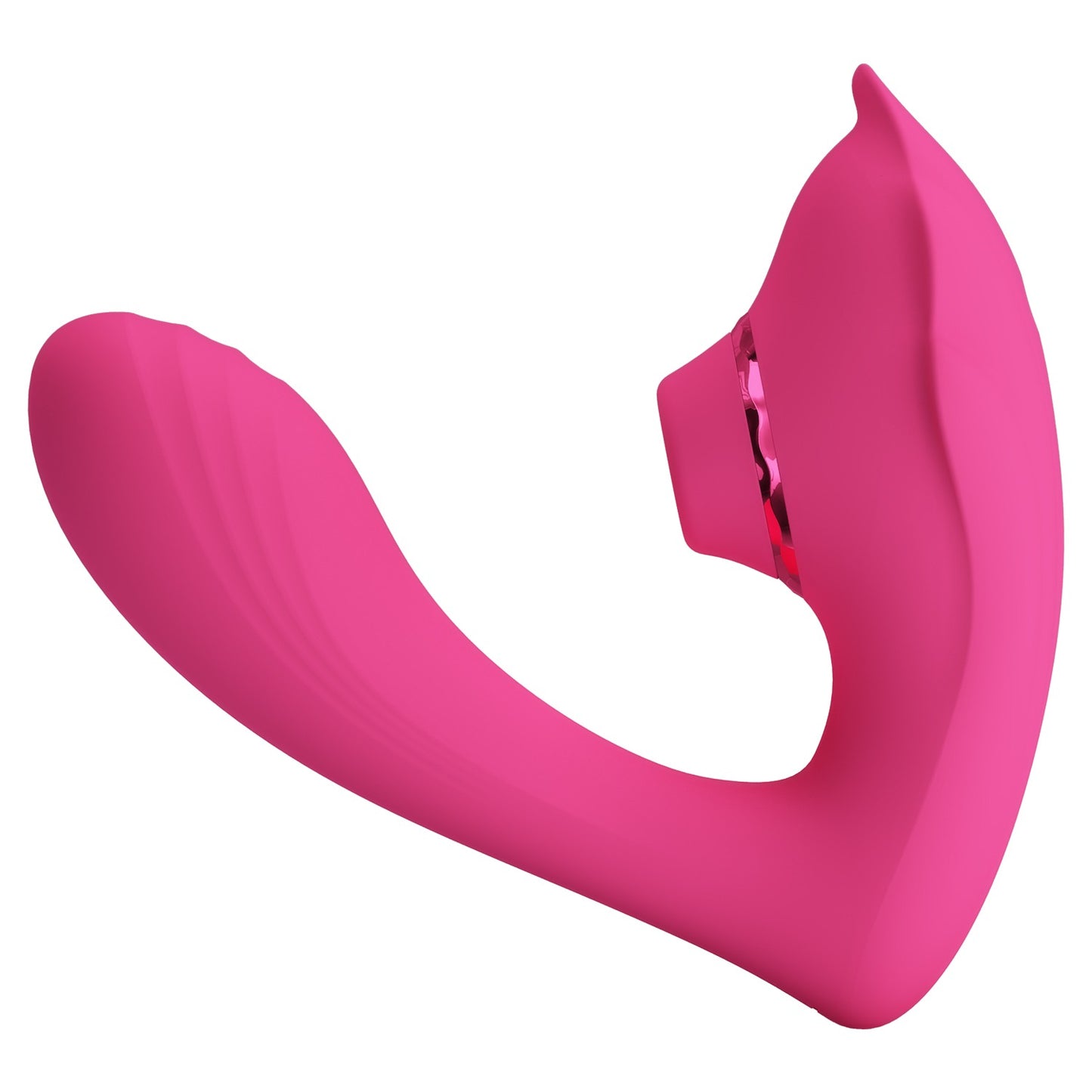 Pretty Love Nemo Rechargeable Vibrator with Clitoral Stimulator