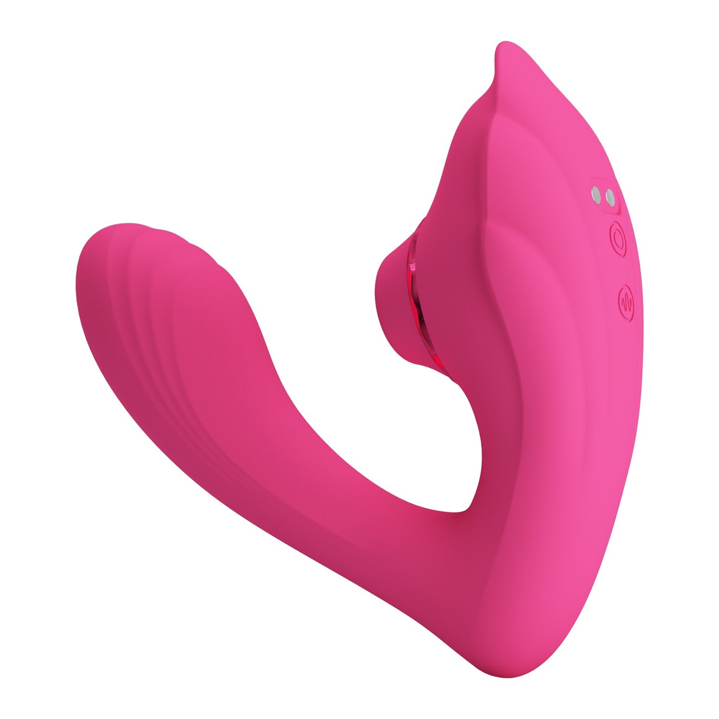 Pretty Love Nemo Rechargeable Vibrator with Clitoral Stimulator