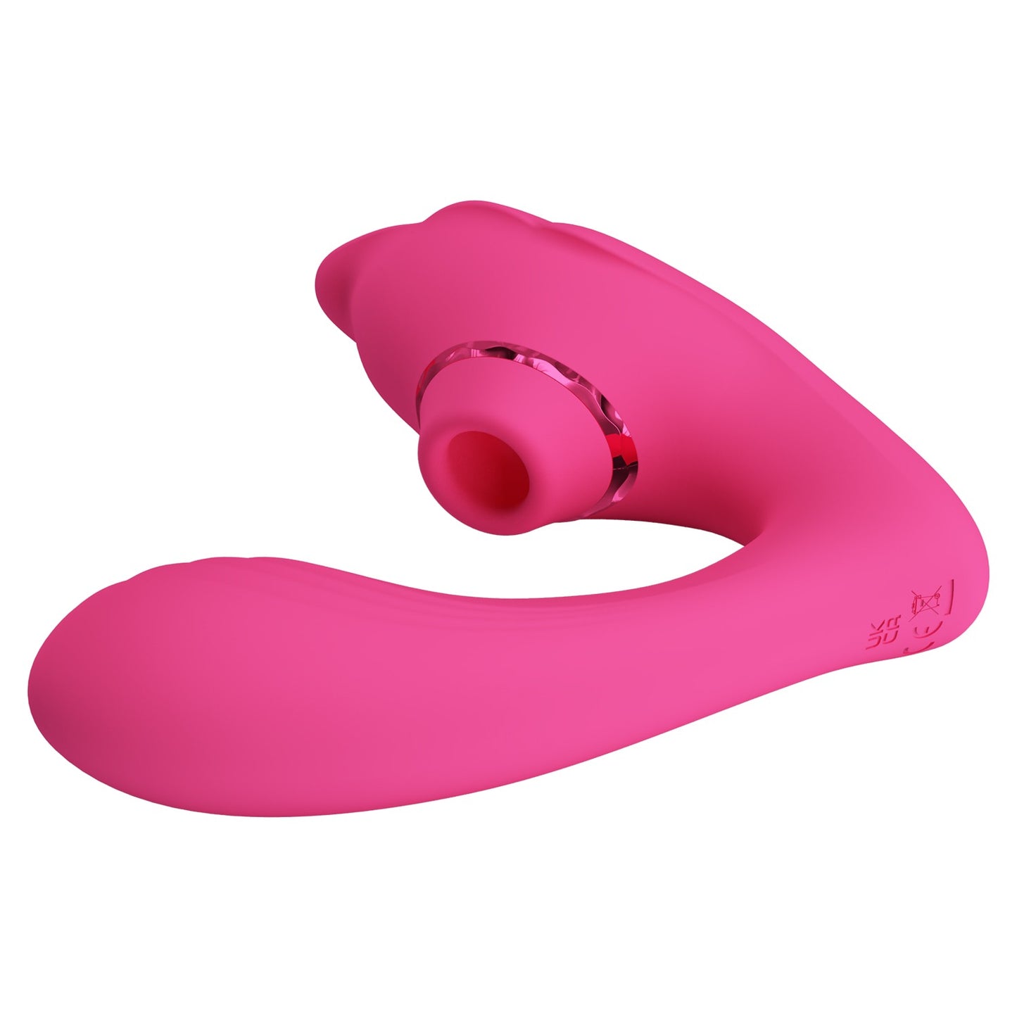 Pretty Love Nemo Rechargeable Vibrator with Clitoral Stimulator