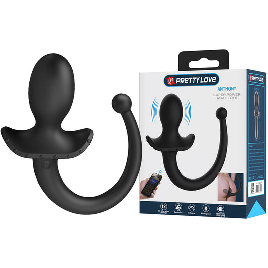 Pretty Love Anthony Wearable Anal Plug with App Control