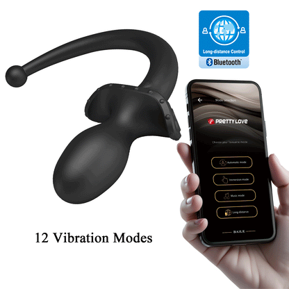 Pretty Love Anthony Wearable Anal Plug with App Control