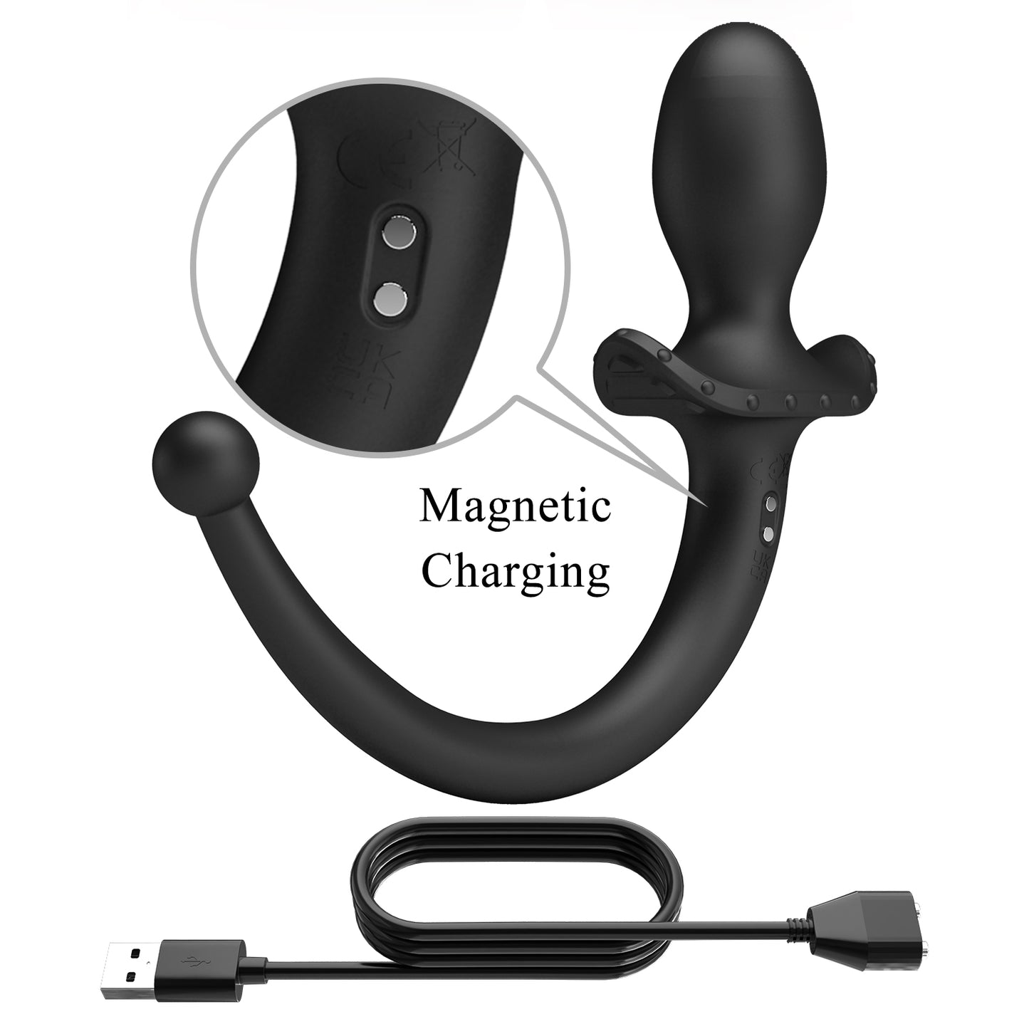 Pretty Love Anthony Wearable Anal Plug with App Control