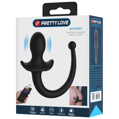 Pretty Love Anthony Wearable Anal Plug with App Control