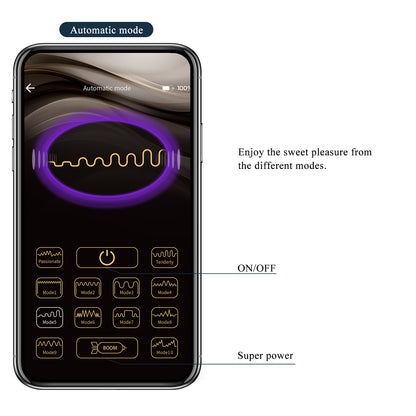 Pretty Love Anthony Wearable Anal Plug with App Control