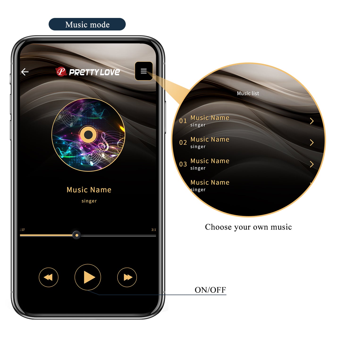 Pretty Love Anthony Wearable Anal Plug with App Control