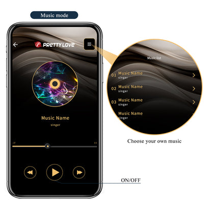 Pretty Love Anthony Wearable Anal Plug with App Control