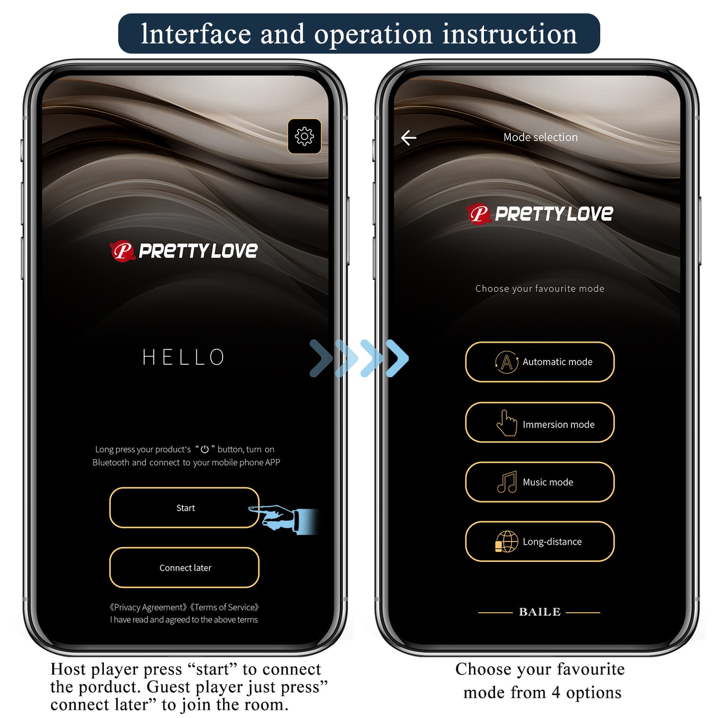 Pretty Love Andrew Vibrating Anal Wearable Vibrator