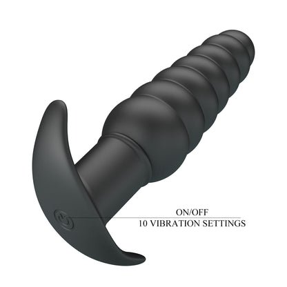 Pretty Love Aeolis Vibrating Butt Plug
