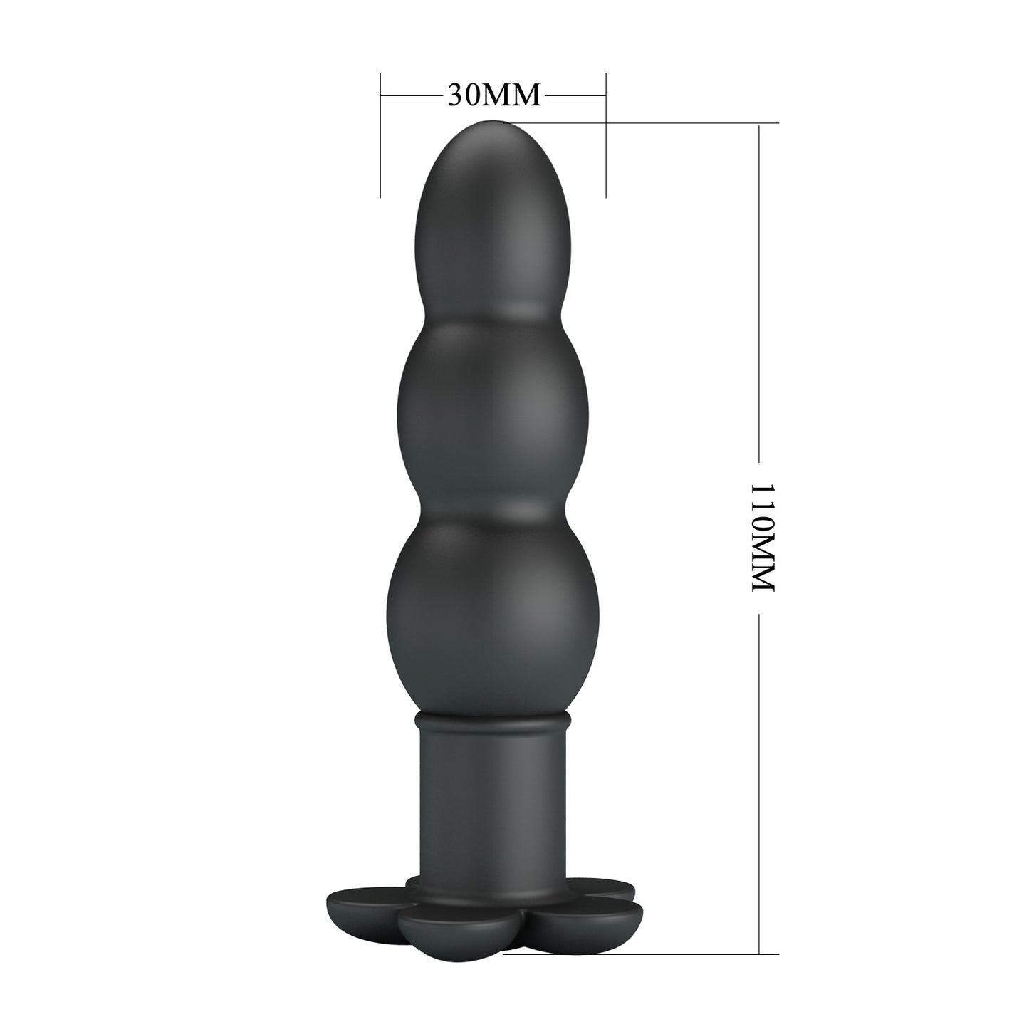 Pretty Love Jadier Vibrating Butt Plug