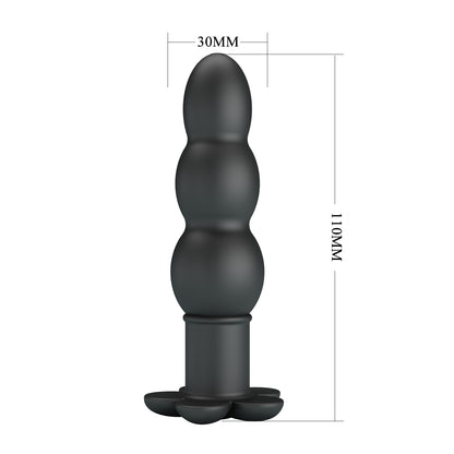 Pretty Love Jadier Vibrating Butt Plug