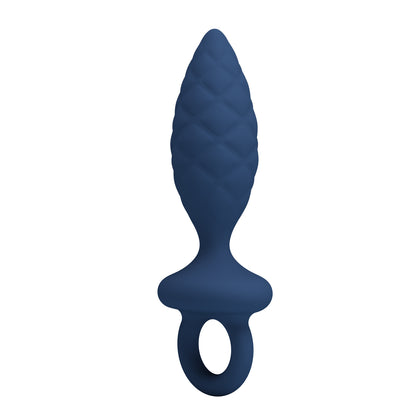 Mr Play John Silicone Butt Plug with Handle Loop