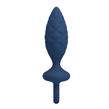 Mr Play John Silicone Butt Plug with Handle Loop