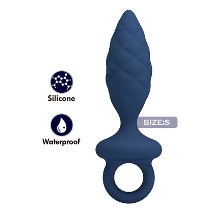 Mr Play Richard Small Silicone Butt Plug with Loop