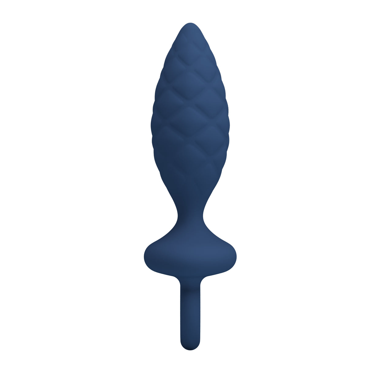 Mr Play Richard Small Silicone Butt Plug with Loop