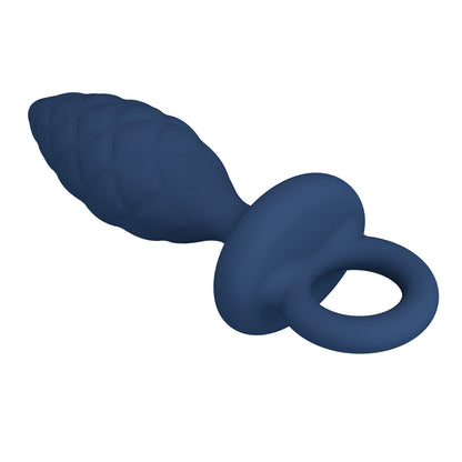 Mr Play Richard Small Silicone Butt Plug with Loop