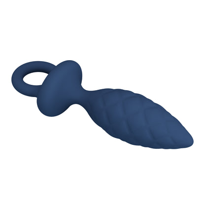 Mr Play Richard Small Silicone Butt Plug with Loop