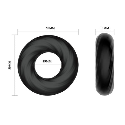 Crazy Bull Newt Silicone Cock Ring