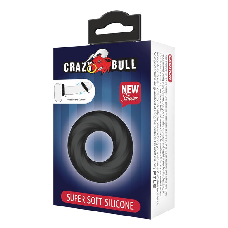 Crazy Bull Newt Silicone Cock Ring