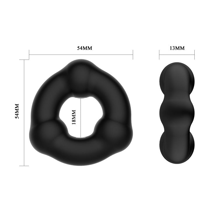Crazy Bull Boven Silicone Cock Ring
