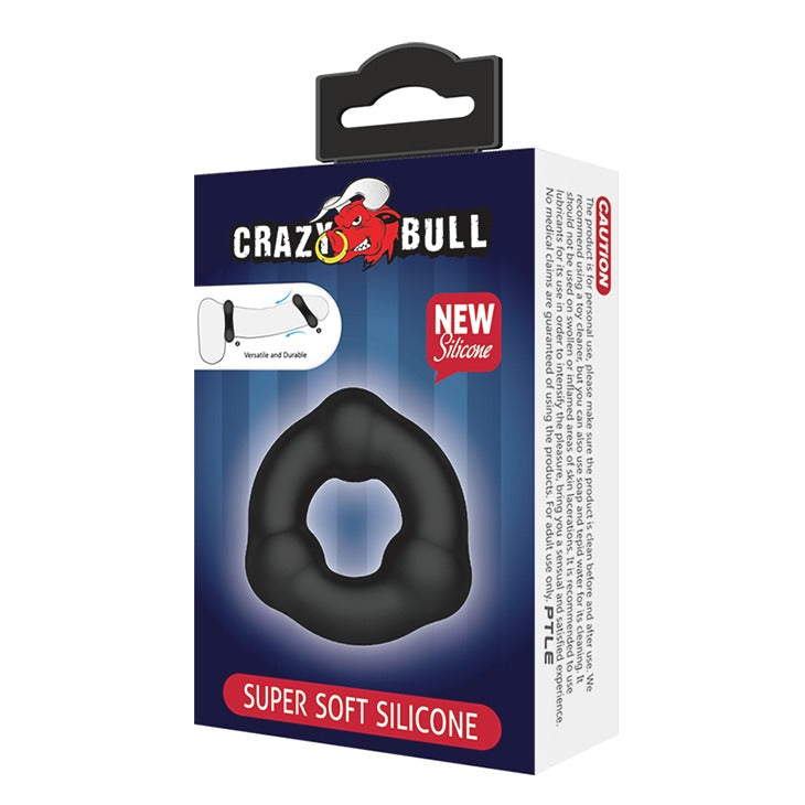 Crazy Bull Boven Silicone Cock Ring
