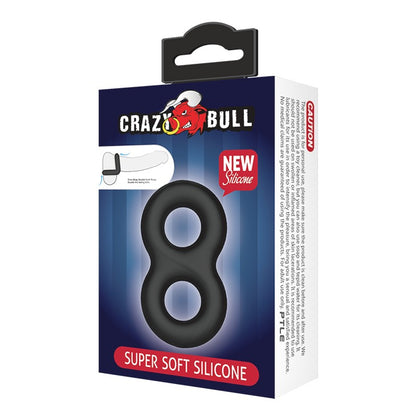 Baile Crazy Bull Tyrance Silicone Cock Ring
