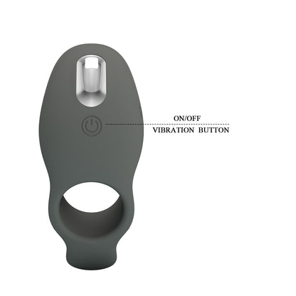 Pretty Love Master Ring Cumulus Rechargeable Vibrating Cock Ring