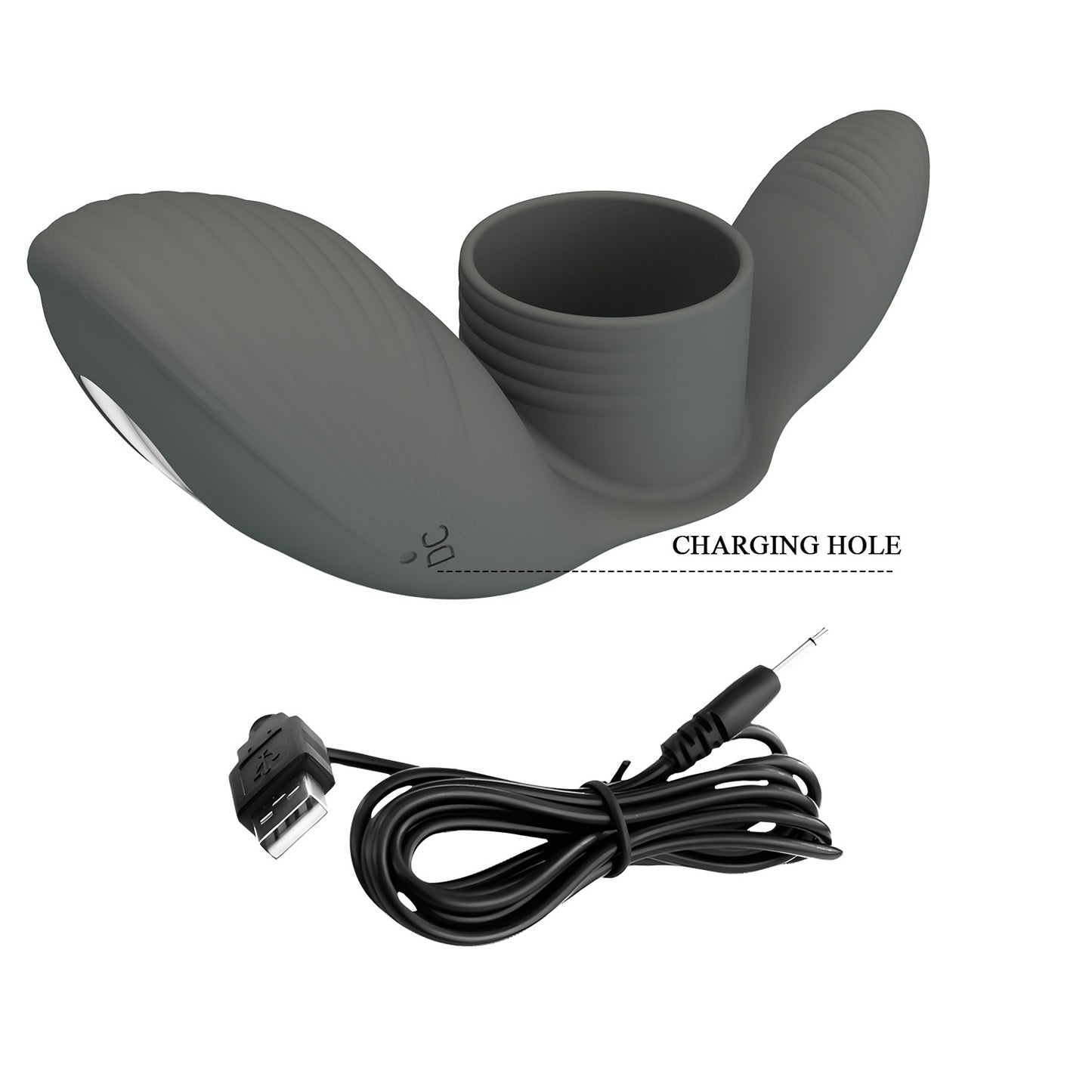 Pretty Love Master Ring Cumulus Rechargeable Vibrating Cock Ring