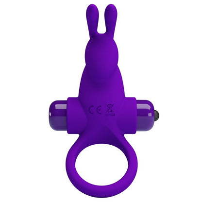 Pretty Love Rabbit Vibrating Cock Ring 1