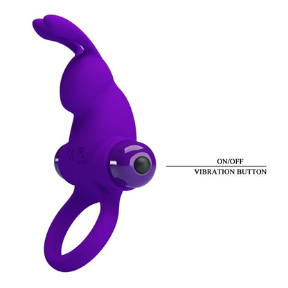 Pretty Love Rabbit Vibrating Cock Ring 1
