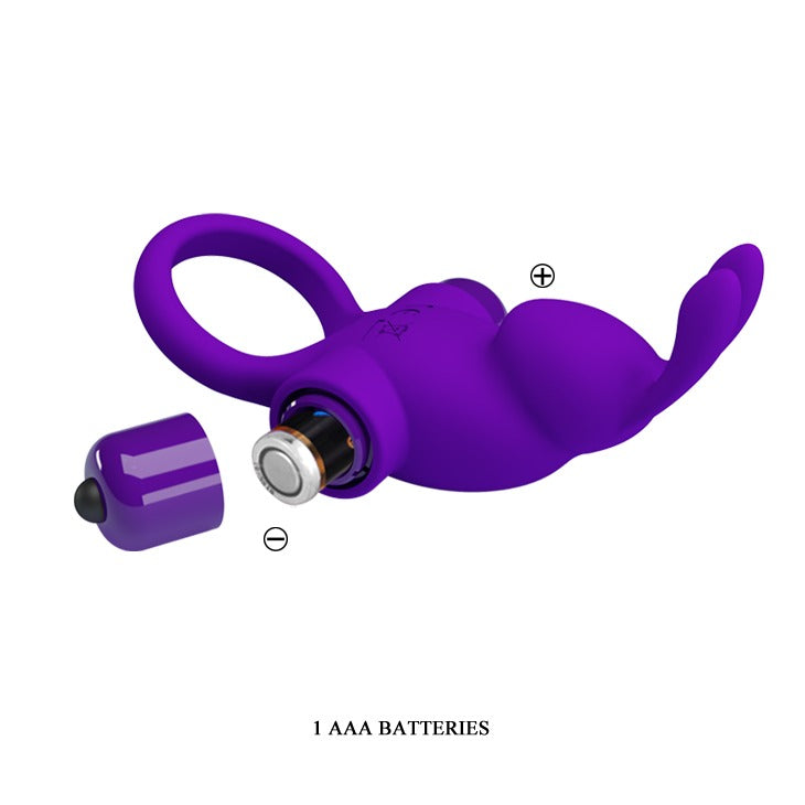 Pretty Love Rabbit Vibrating Cock Ring 1