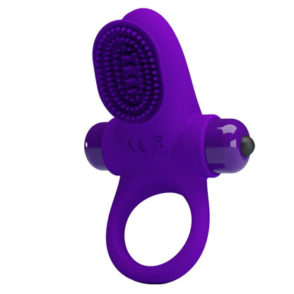 Pretty Love by Baile Vibrant Penis Ring II - Purple