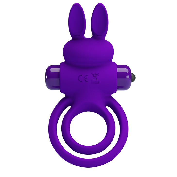 Pretty Love by Baile Vibrant Penis Ring III - Purple