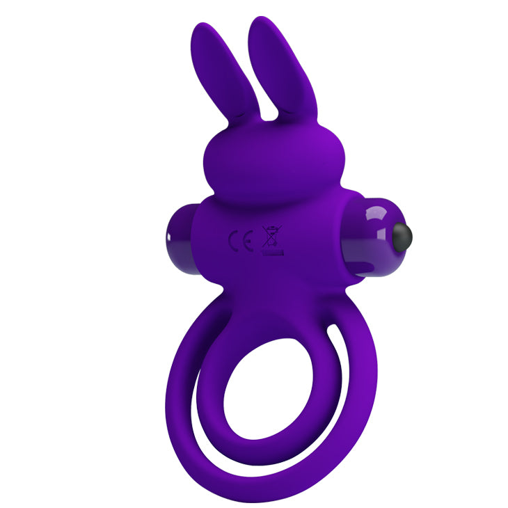 Pretty Love by Baile Vibrant Penis Ring III - Purple