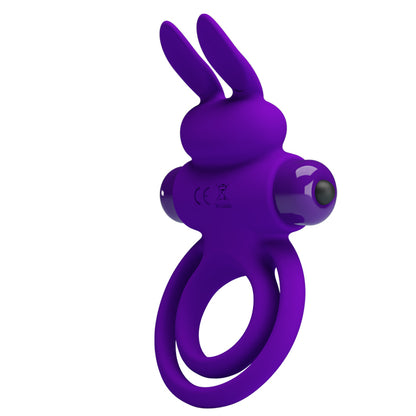 Pretty Love by Baile Vibrant Penis Ring III - Purple